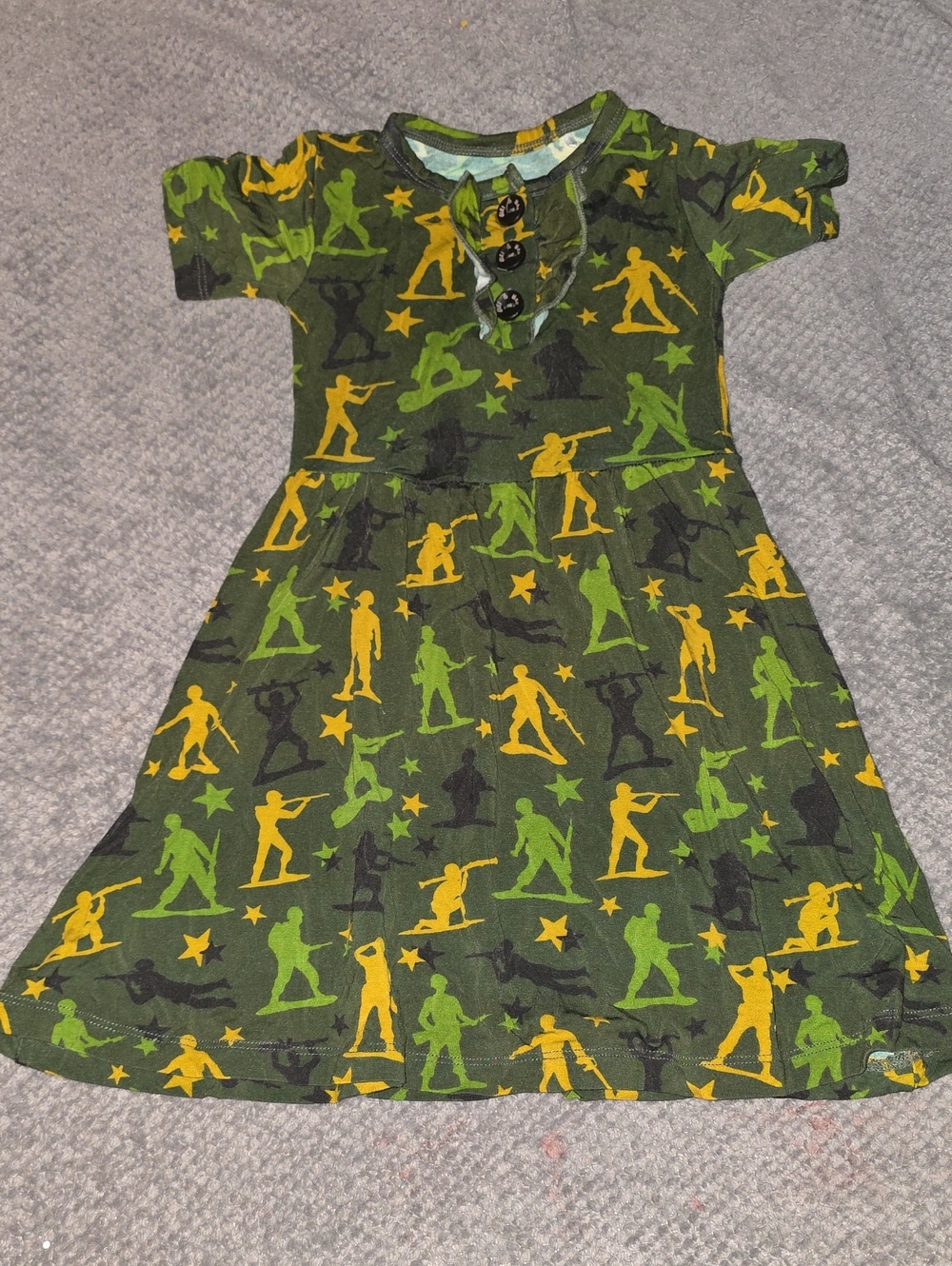 Gigi & Max Crew Soldier Dress